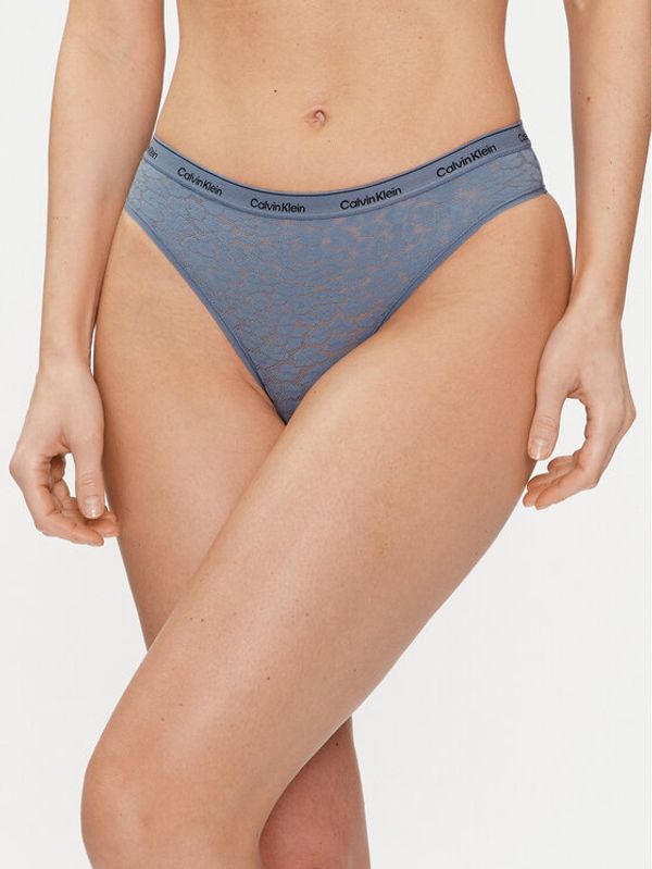 Calvin Klein Underwear Calvin Klein Underwear Braziljske spodnje hlačke 000QD5233E Modra