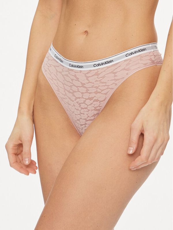 Calvin Klein Underwear Calvin Klein Underwear Braziljske spodnje hlačke 000QD5233E Roza