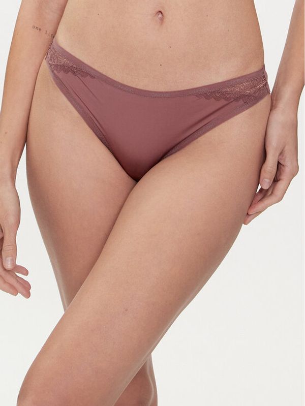 Calvin Klein Underwear Calvin Klein Underwear Braziljske spodnje hlačke 000QF5152E Roza
