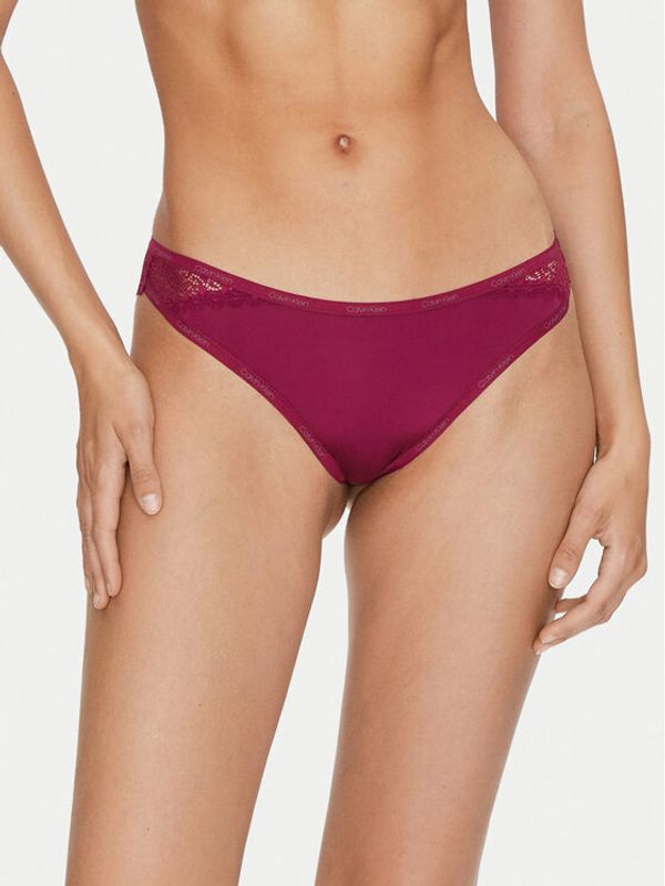 Calvin Klein Underwear Calvin Klein Underwear Braziljske spodnje hlačke 000QF5152E Vijolična