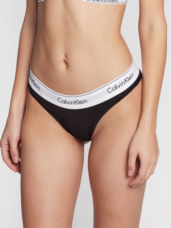 Calvin Klein Underwear Calvin Klein Underwear Braziljske spodnje hlačke 000QF5981E Črna