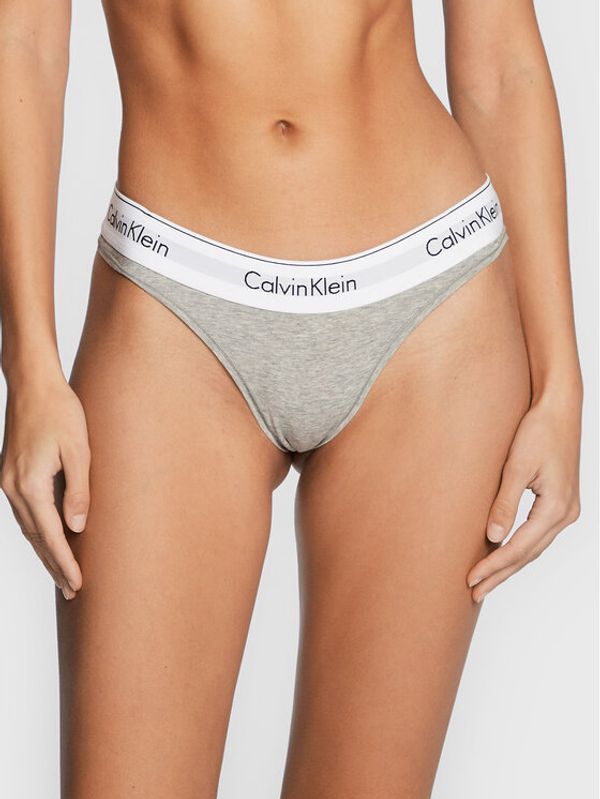 Calvin Klein Underwear Calvin Klein Underwear Braziljske spodnje hlačke 000QF5981E Siva