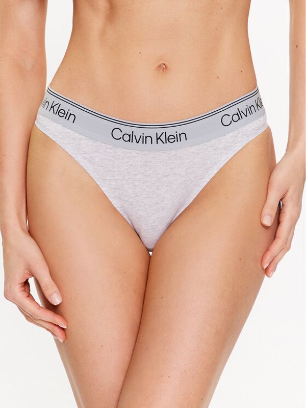 Calvin Klein Underwear Calvin Klein Underwear Braziljske spodnje hlačke 000QF7189E Siva