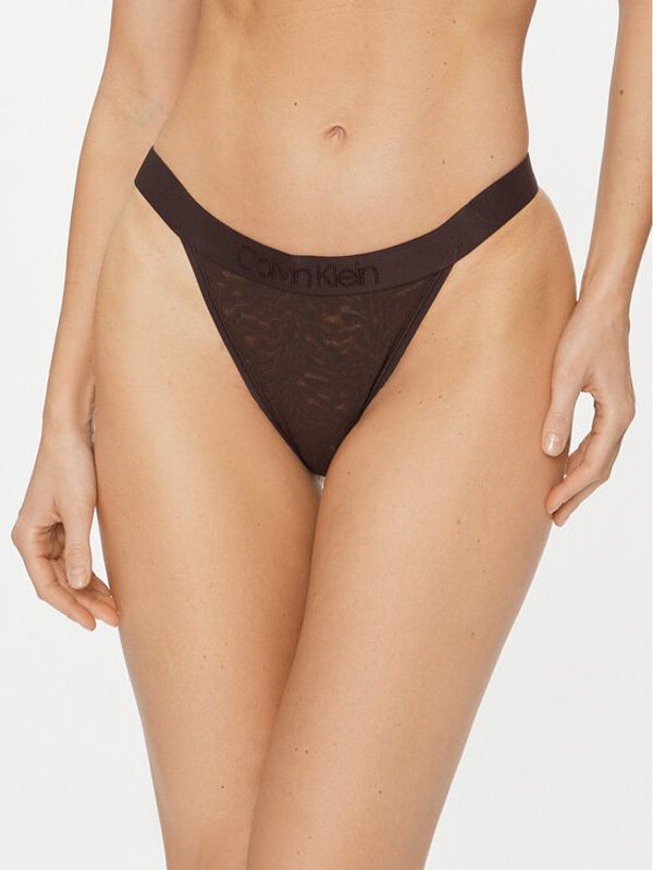 Calvin Klein Underwear Calvin Klein Underwear Braziljske spodnje hlačke 000QF7347E Rjava