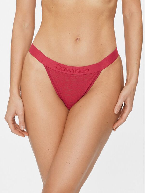 Calvin Klein Underwear Calvin Klein Underwear Braziljske spodnje hlačke 000QF7347E Roza