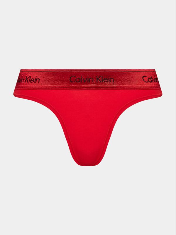 Calvin Klein Underwear Calvin Klein Underwear Braziljske spodnje hlačke 000QF7452E Rdeča