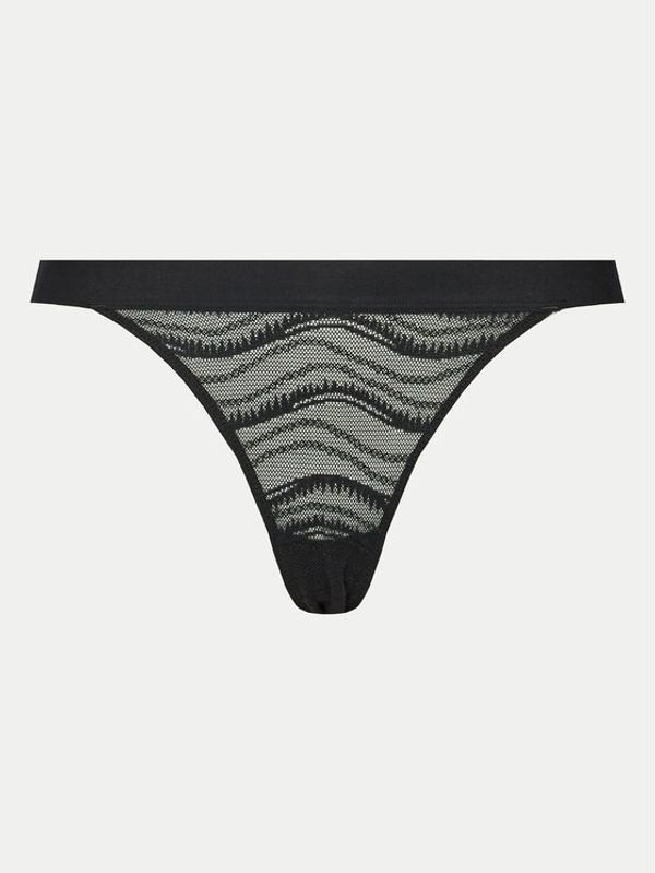 Calvin Klein Underwear Calvin Klein Underwear Braziljske spodnje hlačke 000QF7720E Črna