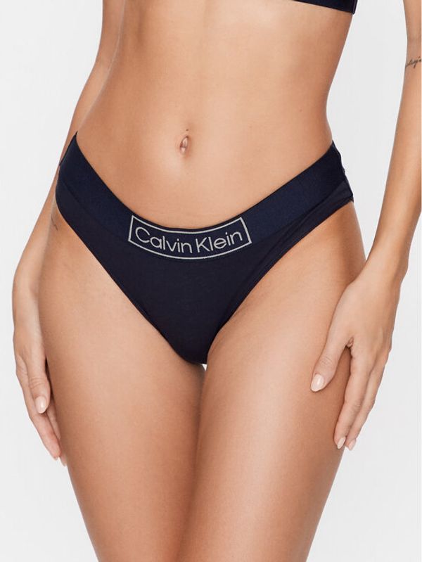 Calvin Klein Underwear Calvin Klein Underwear Klasične spodnje hlačke 000QF6775E Mornarsko modra