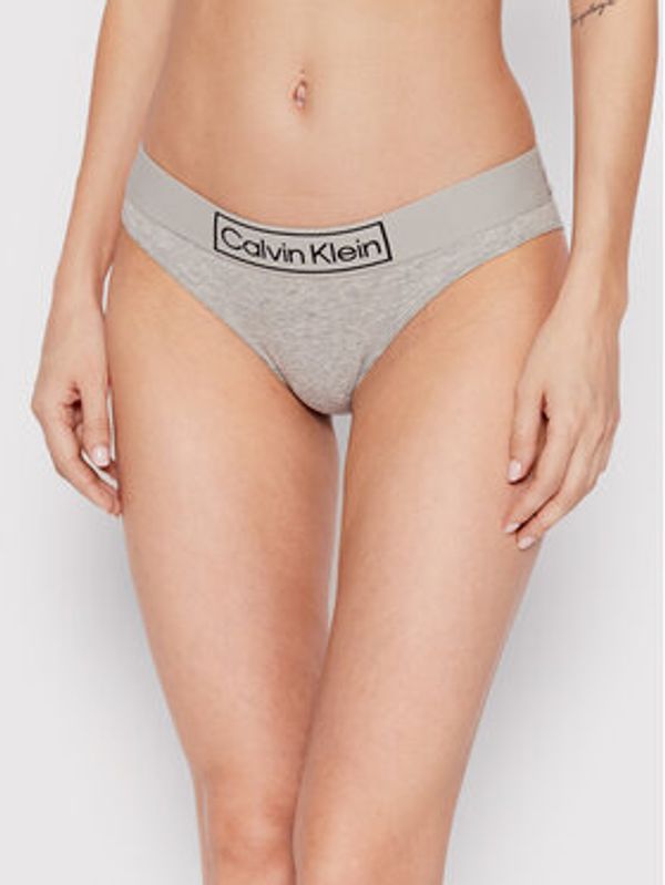Calvin Klein Underwear Calvin Klein Underwear Klasične spodnje hlačke 000QF6775E Siva
