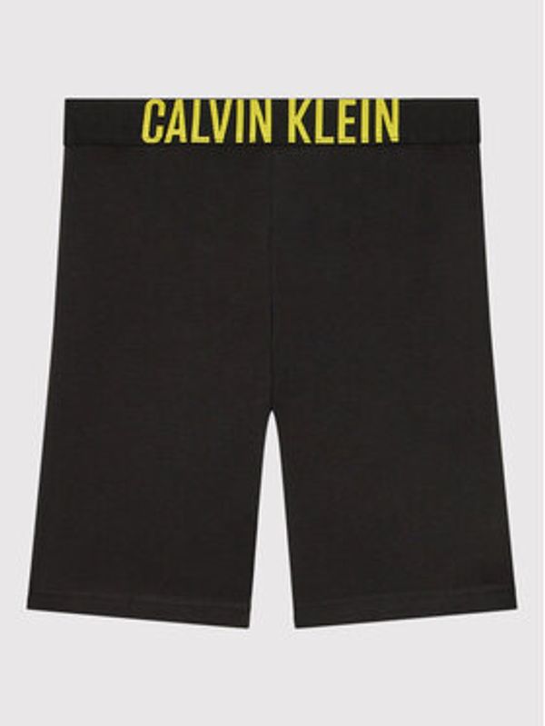 Calvin Klein Underwear Calvin Klein Underwear Kratke hlače pižama G80G800502 Črna Slim Fit