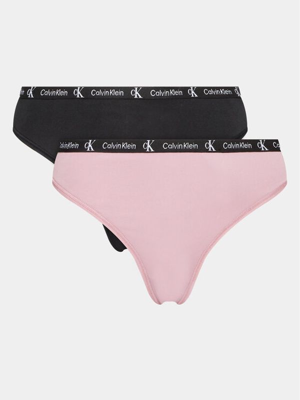 Calvin Klein Underwear Calvin Klein Underwear Set 2 parov tangic 000QD5035E Pisana