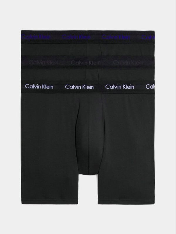 Calvin Klein Underwear Calvin Klein Underwear Set 3 parov boksaric 000NB1770A Črna