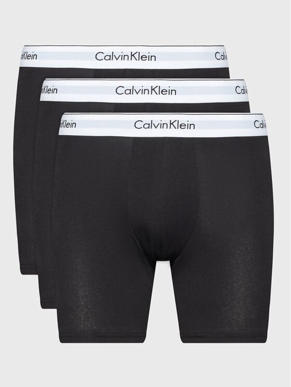 Calvin Klein Underwear Calvin Klein Underwear Set 3 parov boksaric 000NB2381A Črna