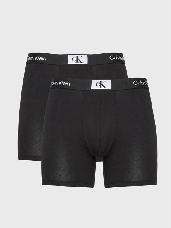Calvin Klein Underwear Calvin Klein Underwear Set 3 parov boksaric 000NB3529A Črna