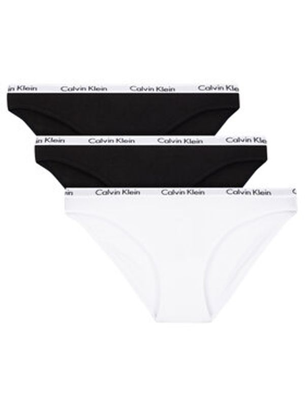 Calvin Klein Underwear Calvin Klein Underwear Set 3 parov spodnjih hlačk 000QD3588E Pisana