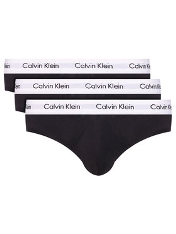 Calvin Klein Underwear Calvin Klein Underwear Set 3 sponjic 0000U2661G Črna
