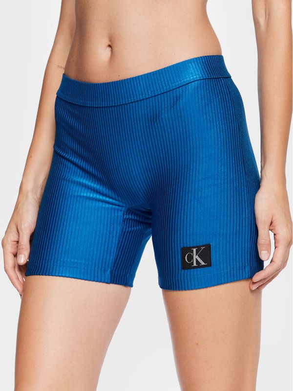 Calvin Klein Underwear Calvin Klein Underwear Spodnji del bikini KW0KW01955 Modra