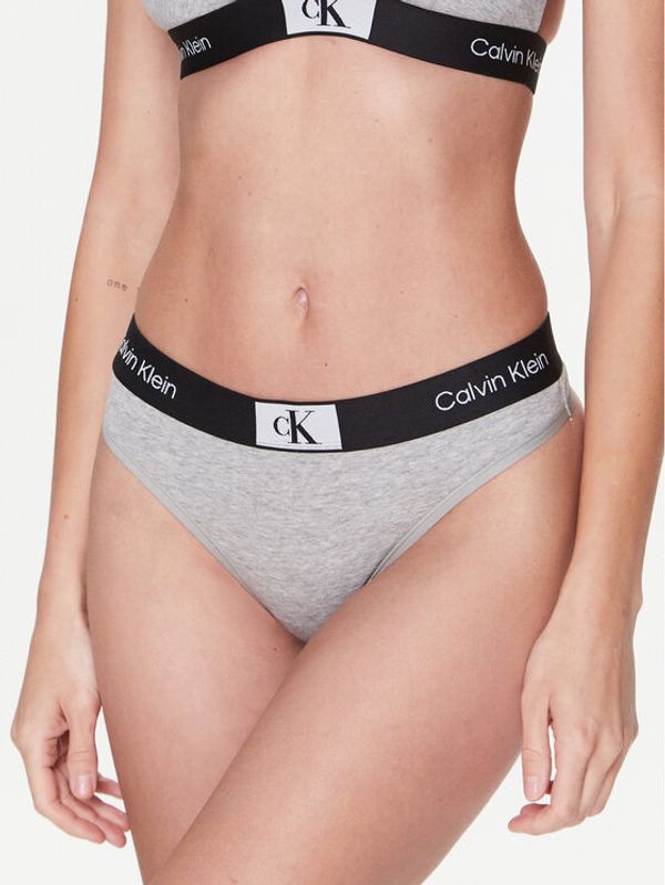 Calvin Klein Underwear Calvin Klein Underwear Tangice 000QF7221E Siva