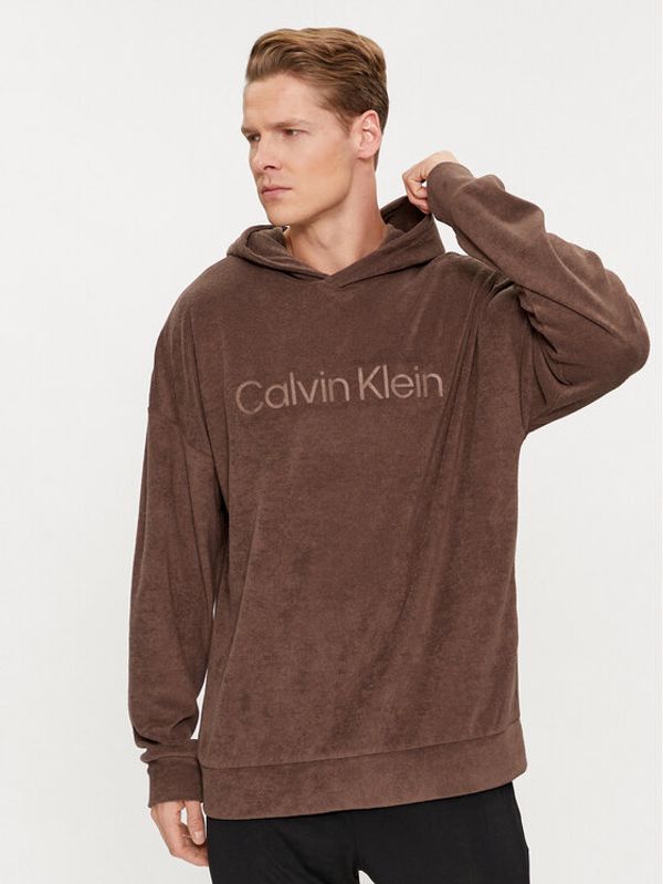 Calvin Klein Underwear Calvin Klein Underwear Jopa 000NM2454E Bordo rdeča Relaxed Fit
