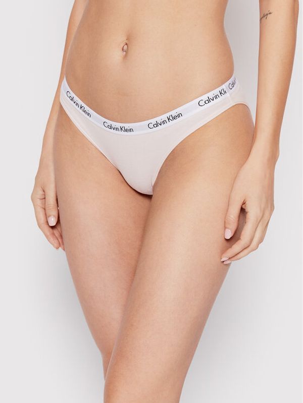 Calvin Klein Underwear Calvin Klein Underwear Klasične spodnje hlačke 0000D1618A Roza