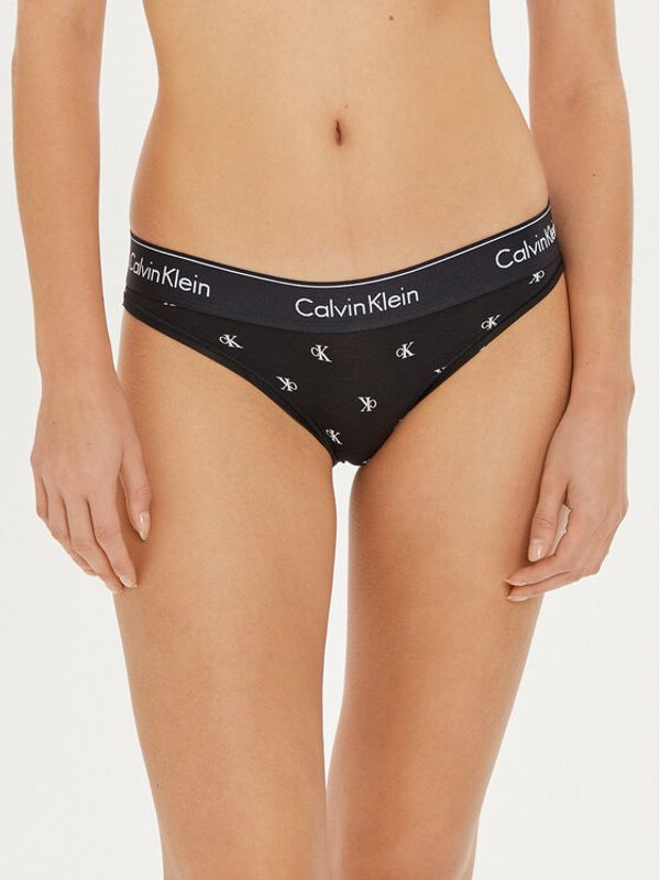 Calvin Klein Underwear Calvin Klein Underwear Klasične spodnje hlačke 0000F3787E Črna