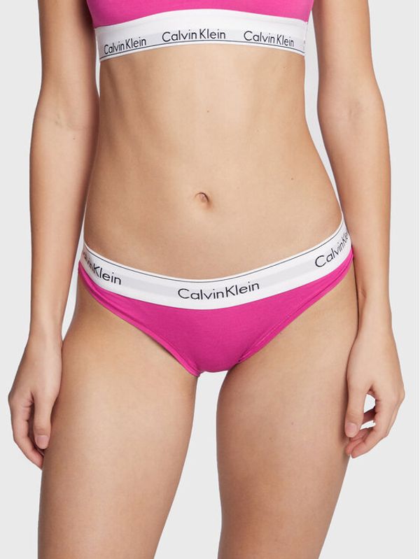 Calvin Klein Underwear Calvin Klein Underwear Klasične spodnje hlačke 0000F3787E Roza