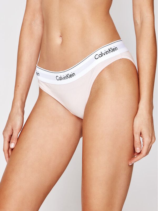 Calvin Klein Underwear Calvin Klein Underwear Klasične spodnje hlačke 0000F3787E Roza