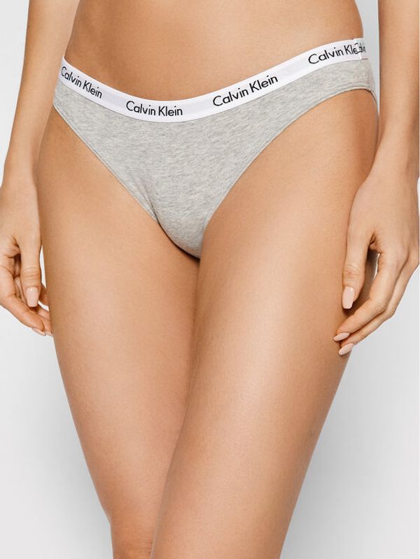 Calvin Klein Underwear Calvin Klein Underwear Klasične spodnje hlačke 000D1618E Siva