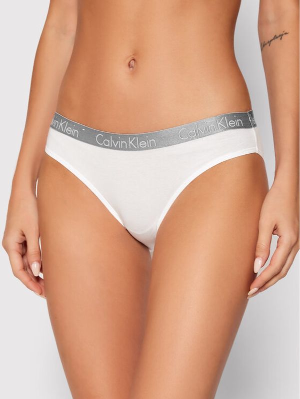 Calvin Klein Underwear Calvin Klein Underwear Klasične spodnje hlačke 000QD3540E Bela