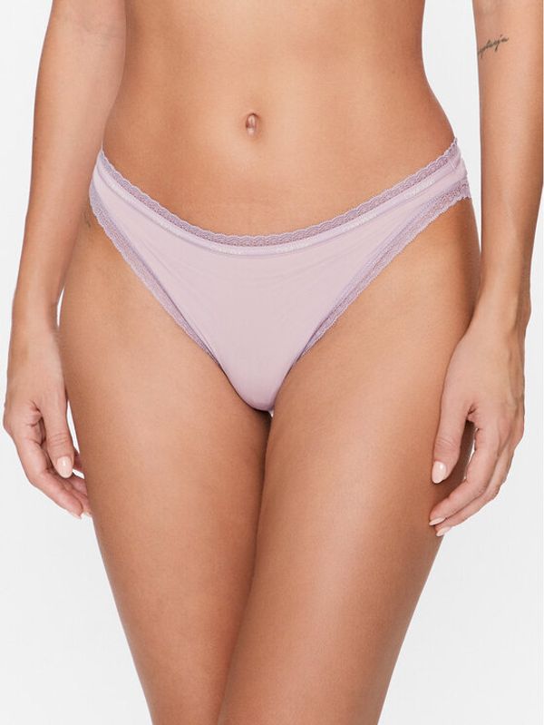 Calvin Klein Underwear Calvin Klein Underwear Klasične spodnje hlačke 000QD3766E Vijolična