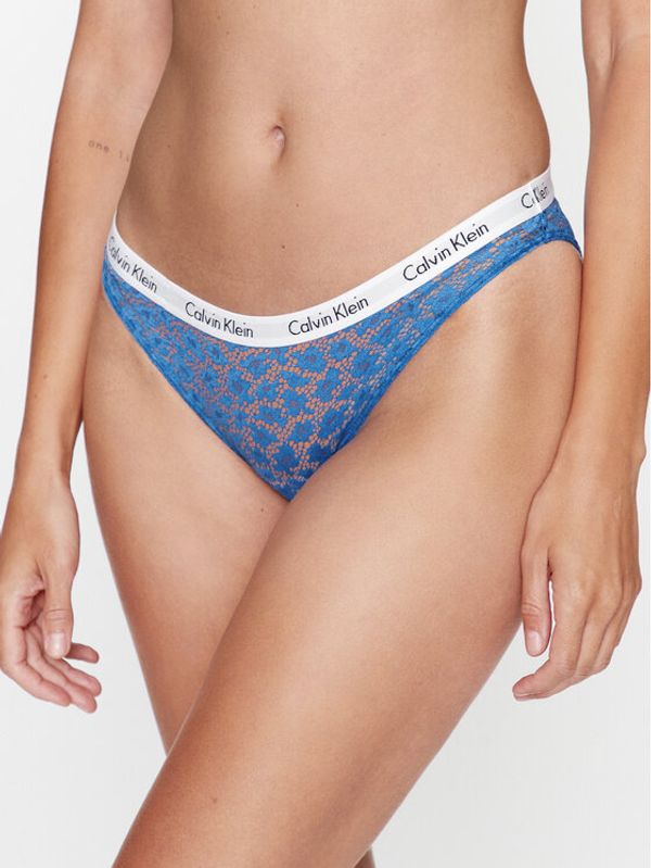 Calvin Klein Underwear Calvin Klein Underwear Klasične spodnje hlačke 000QD3860E Modra