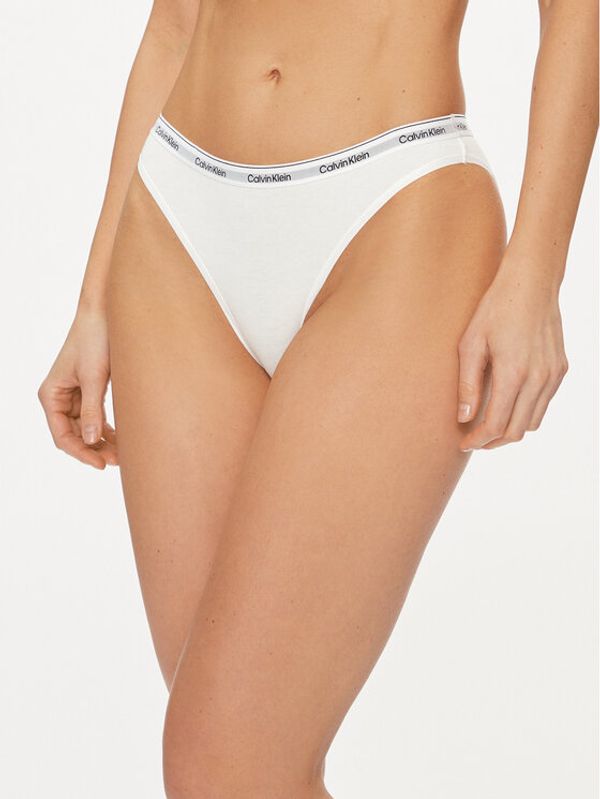 Calvin Klein Underwear Calvin Klein Underwear Klasične spodnje hlačke 000QD5044E Bela