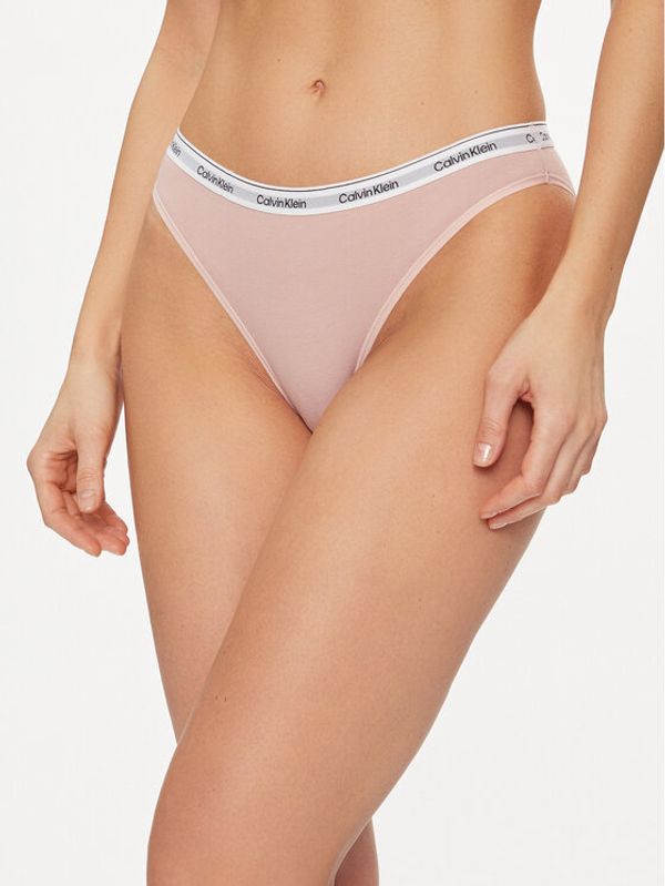 Calvin Klein Underwear Calvin Klein Underwear Klasične spodnje hlačke 000QD5044E Roza