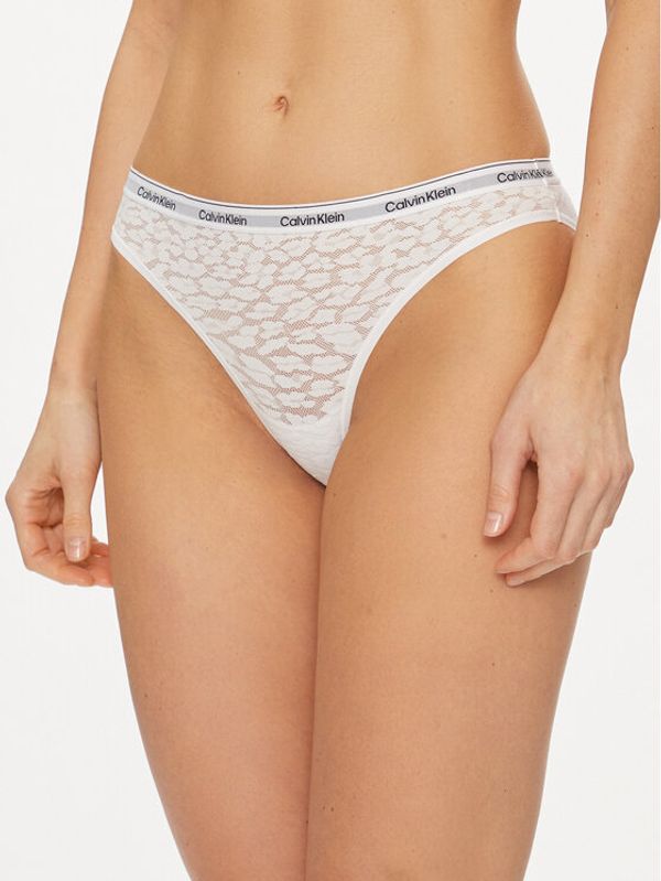 Calvin Klein Underwear Calvin Klein Underwear Klasične spodnje hlačke 000QD5050E Bela