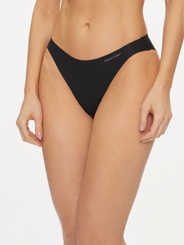 Calvin Klein Underwear Calvin Klein Underwear Klasične spodnje hlačke 000QD5104E Črna