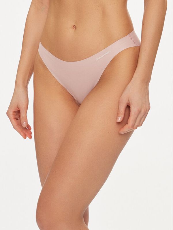 Calvin Klein Underwear Calvin Klein Underwear Klasične spodnje hlačke 000QD5104E Roza