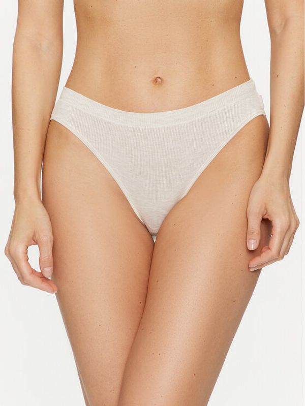 Calvin Klein Underwear Calvin Klein Underwear Klasične spodnje hlačke 000QD5114E Bež