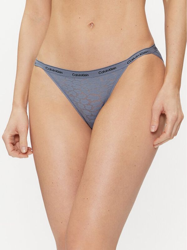 Calvin Klein Underwear Calvin Klein Underwear Klasične spodnje hlačke 000QD5213E Modra