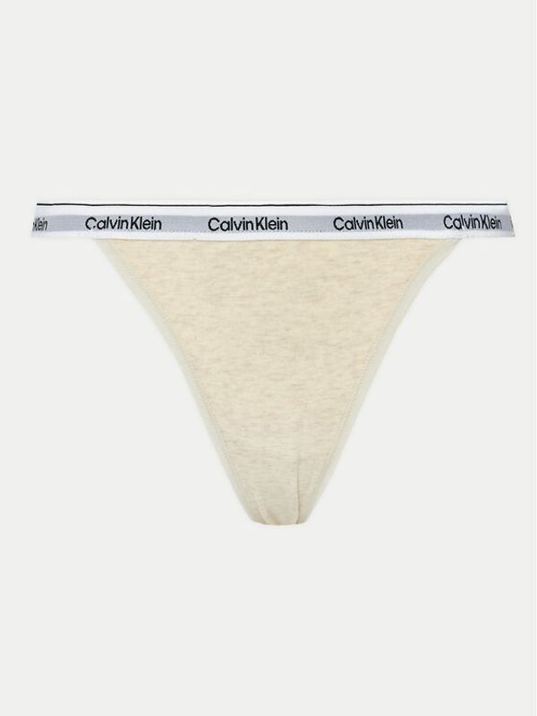 Calvin Klein Underwear Calvin Klein Underwear Klasične spodnje hlačke 000QD5215E Bež