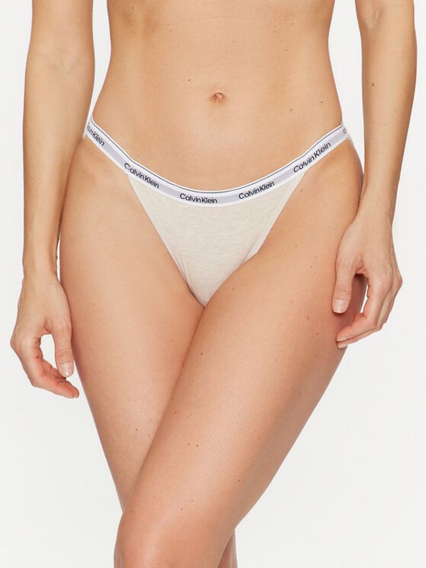 Calvin Klein Underwear Calvin Klein Underwear Klasične spodnje hlačke 000QD5215E Bež