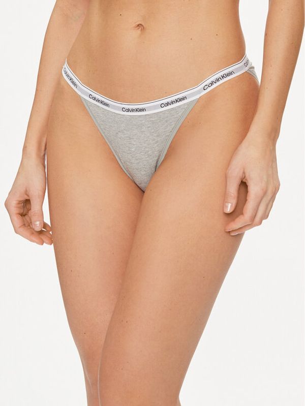 Calvin Klein Underwear Calvin Klein Underwear Klasične spodnje hlačke 000QD5215E Siva