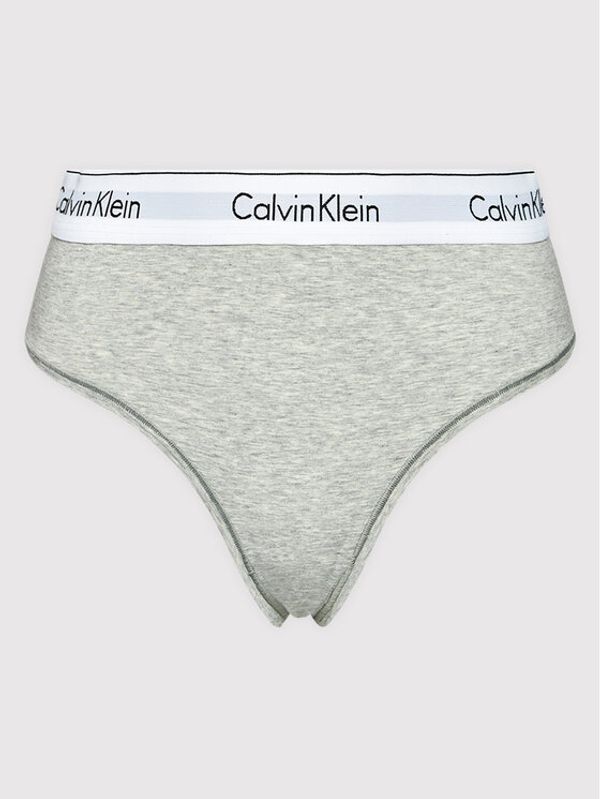 Calvin Klein Underwear Calvin Klein Underwear Klasične spodnje hlačke 000QF5118E Siva