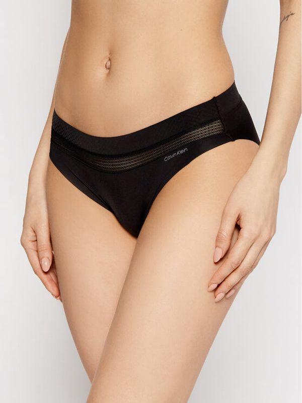 Calvin Klein Underwear Calvin Klein Underwear Klasične spodnje hlačke 000QF6048E Črna