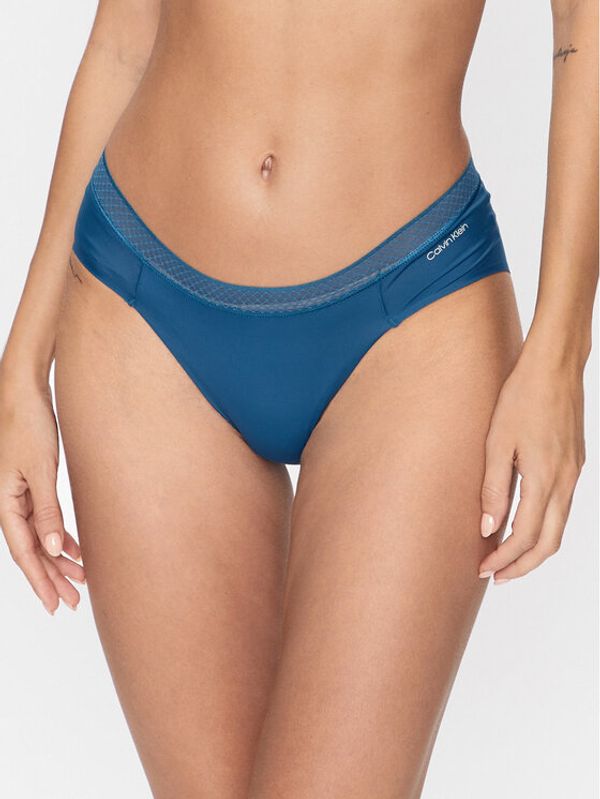 Calvin Klein Underwear Calvin Klein Underwear Klasične spodnje hlačke 000QF6308E Modra