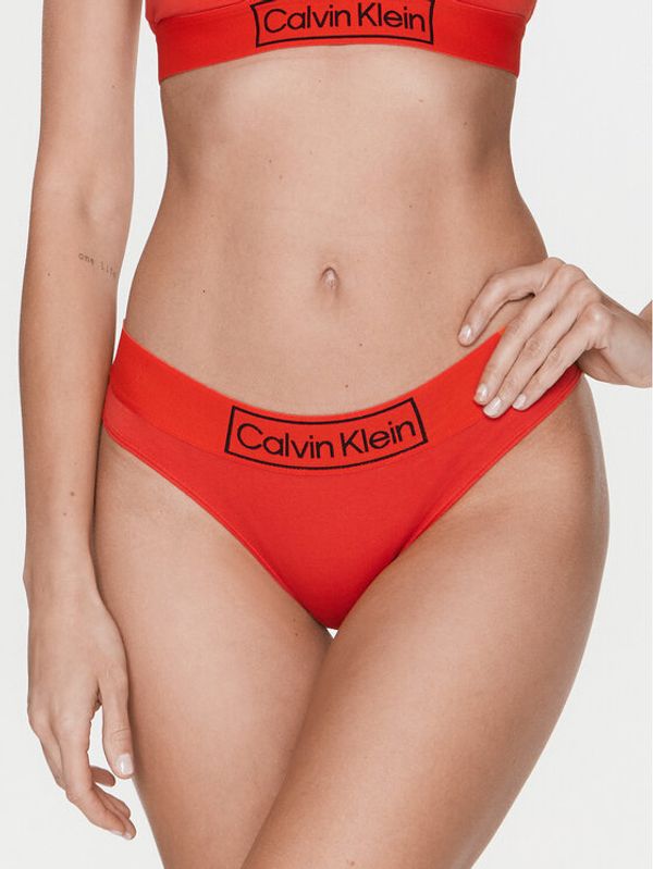 Calvin Klein Underwear Calvin Klein Underwear Klasične spodnje hlačke 000QF6775E Oranžna