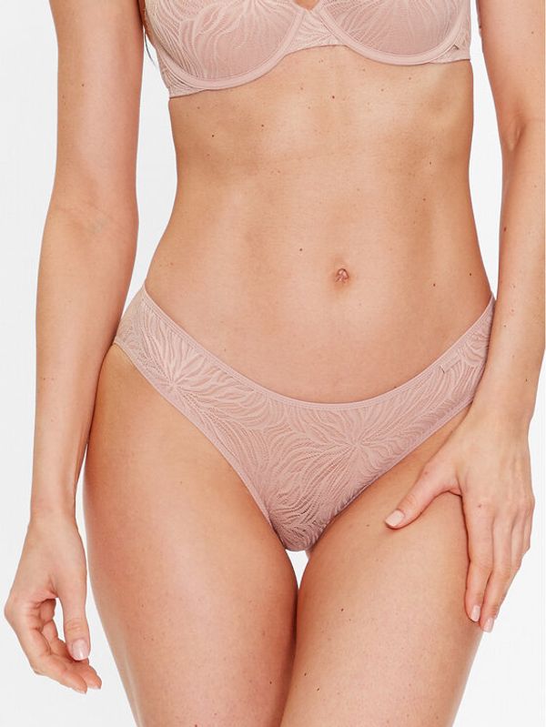 Calvin Klein Underwear Calvin Klein Underwear Klasične spodnje hlačke 000QF6879E Bež