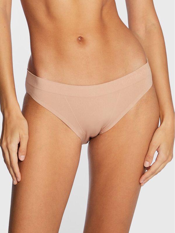 Calvin Klein Underwear Calvin Klein Underwear Klasične spodnje hlačke 000QF6882E Bež