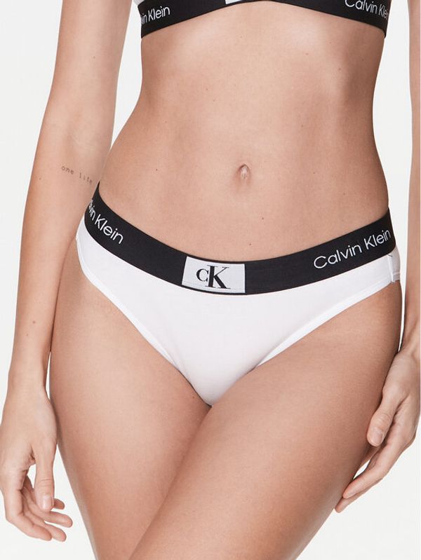 Calvin Klein Underwear Calvin Klein Underwear Klasične spodnje hlačke 000QF7222E Bela