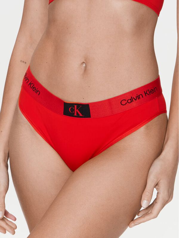 Calvin Klein Underwear Calvin Klein Underwear Klasične spodnje hlačke 000QF7249E Rdeča