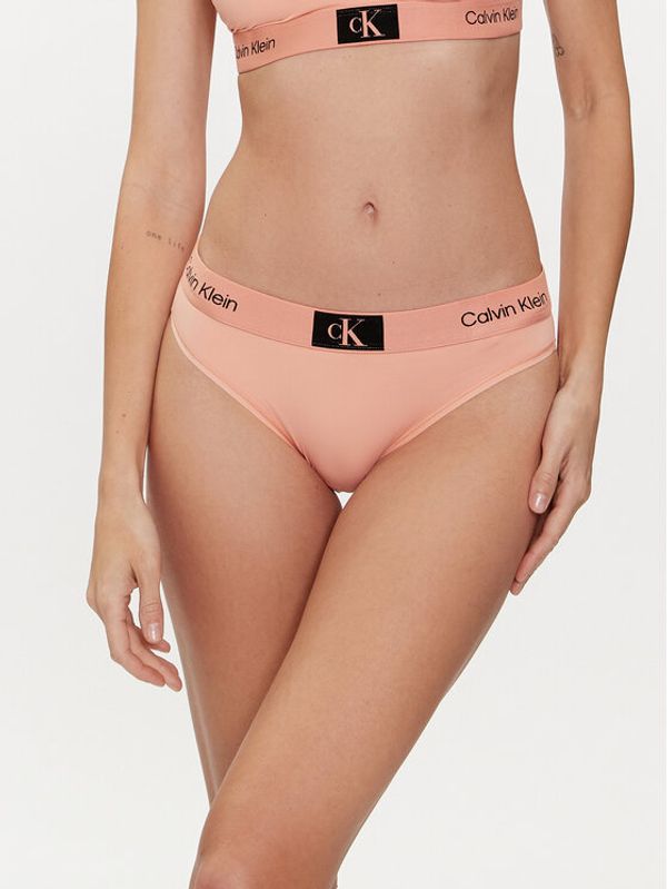 Calvin Klein Underwear Calvin Klein Underwear Klasične spodnje hlačke 000QF7249E Roza